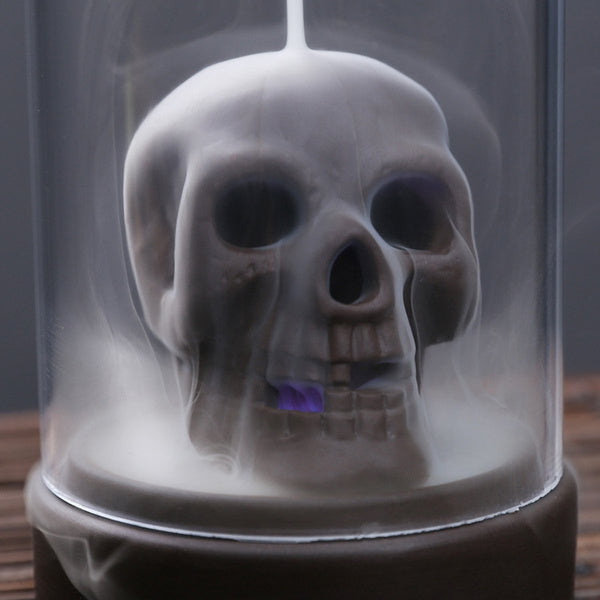 Skull Incense Homaly