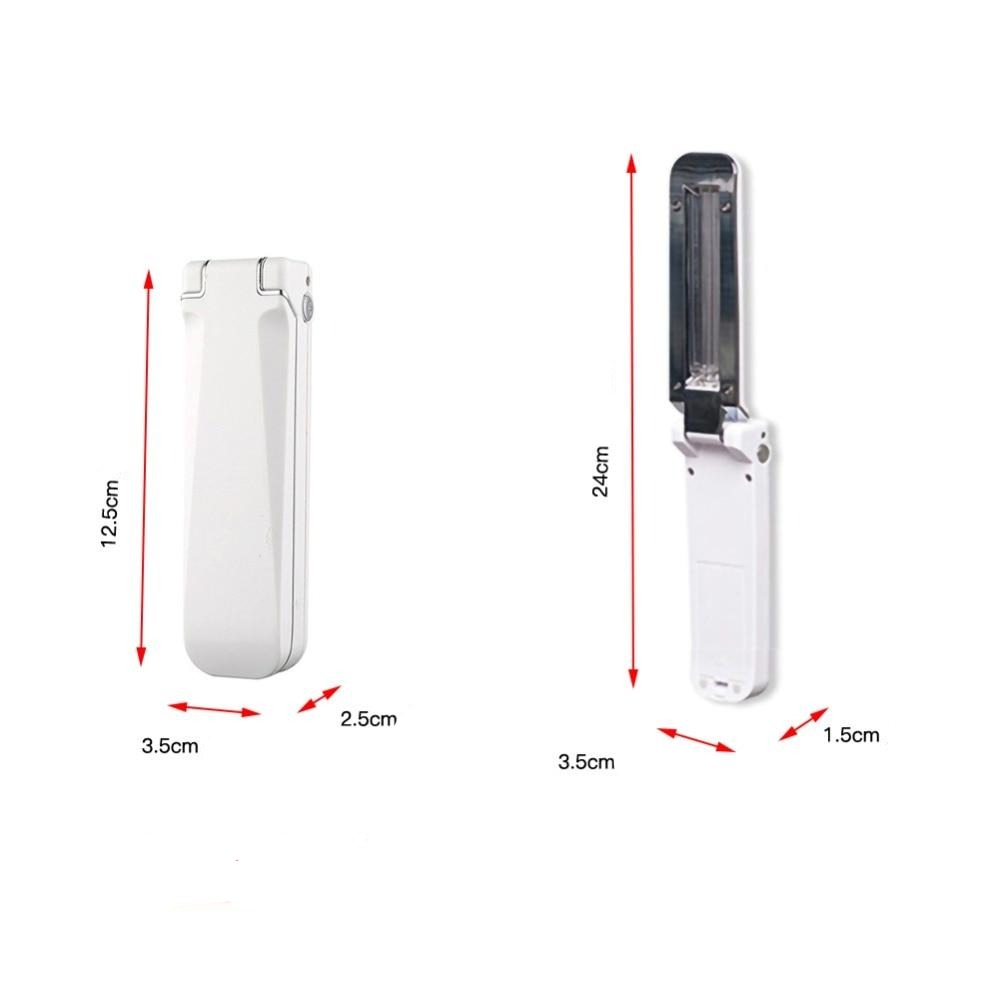 Lámpara Desinfectante Rayos UV Portátil