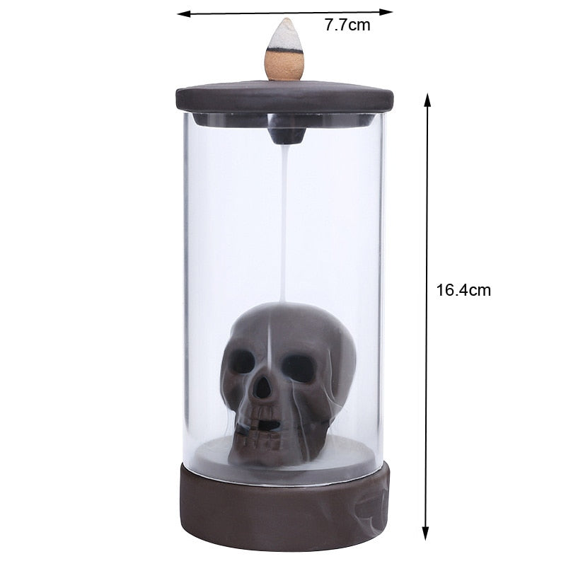 Skull Incense Homaly