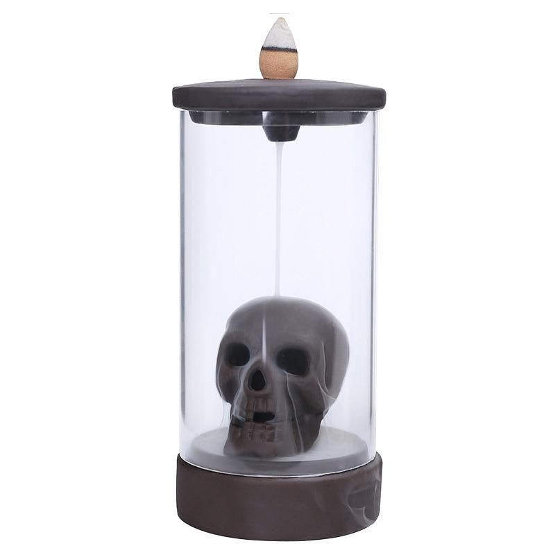 Skull Incense Homaly