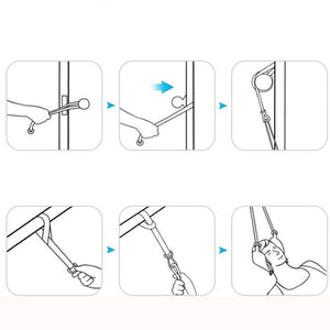 Hamaca Cervical Para Contracturas