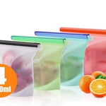 Ecobolsas Tierra Reutilizables de Silicona (Pack) NOVEDAD